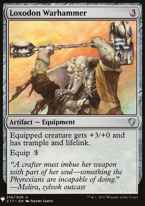 Loxodon Warhammer