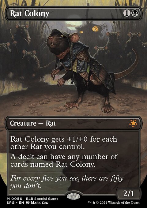 Rat Colony