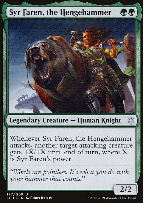 Syr Faren, the Hengehammer