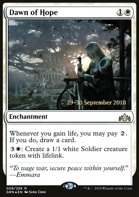 Dawn of Hope
