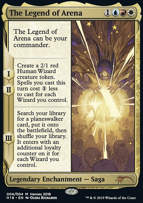 The Legend of Arena
