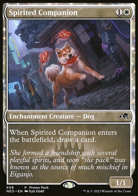 Spirited Companion