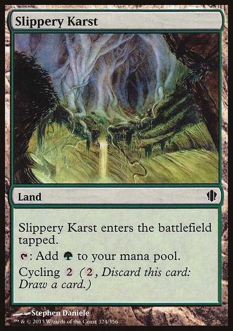 Slippery Karst