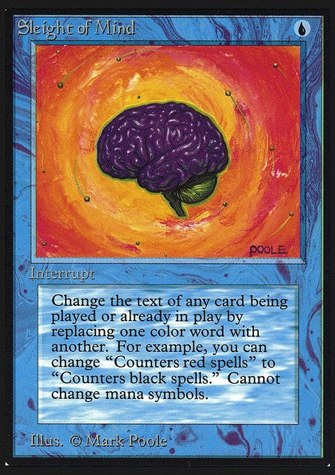 Sleight of Mind