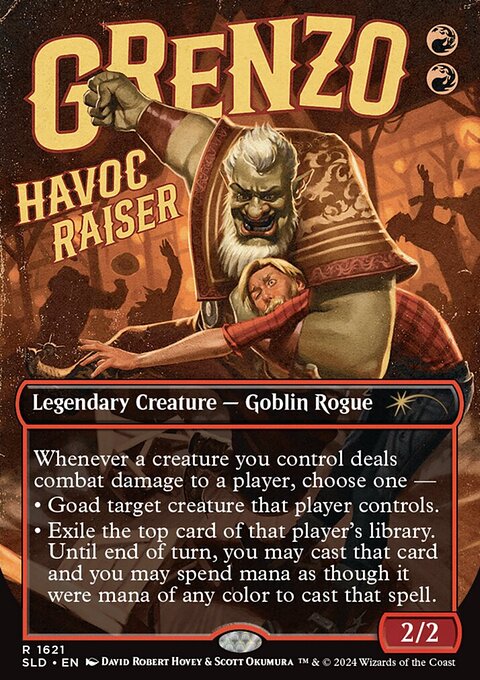 Grenzo, Havoc Raiser