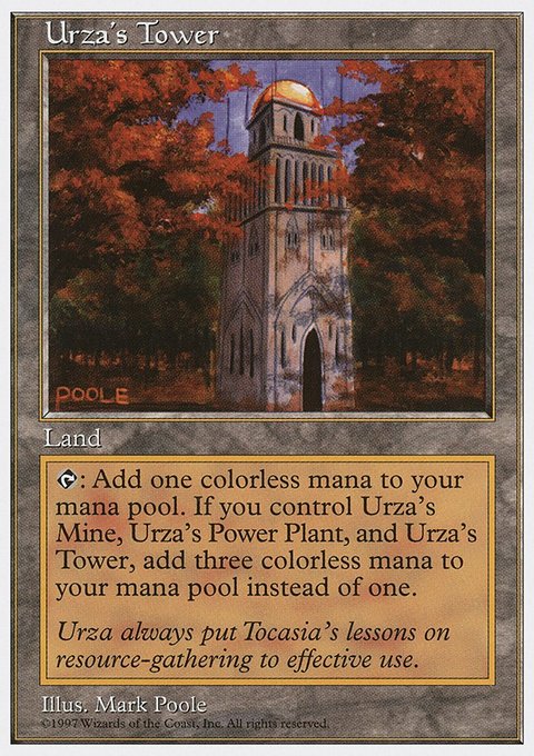 Urza's Tower