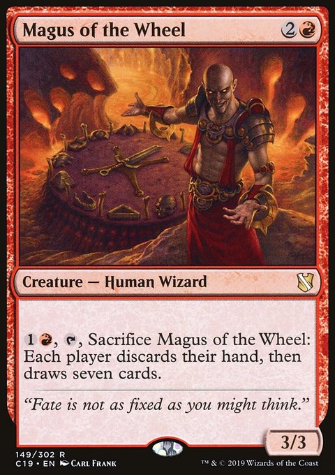 Magus of the Wheel