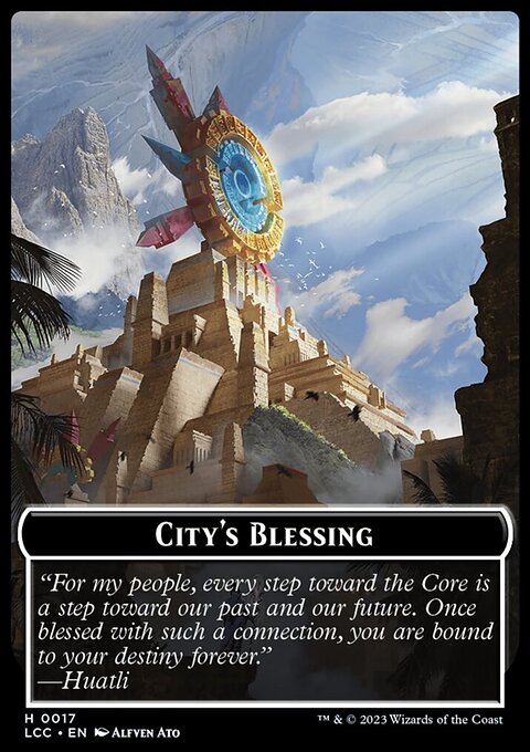 City's Blessing