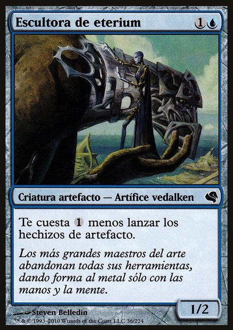 Etherium Sculptor