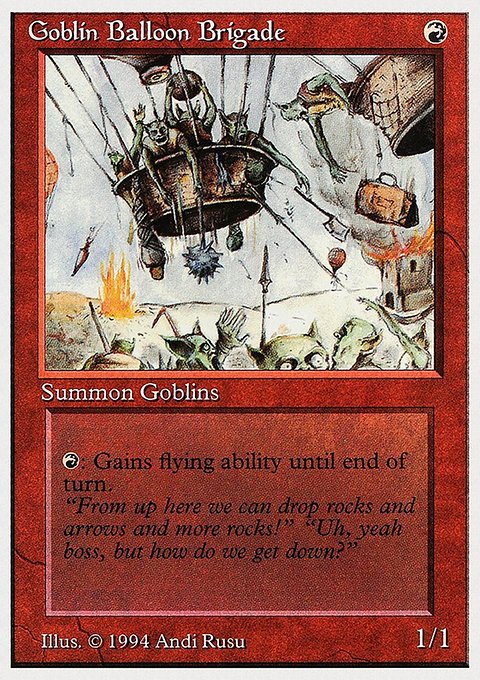Goblin Balloon Brigade