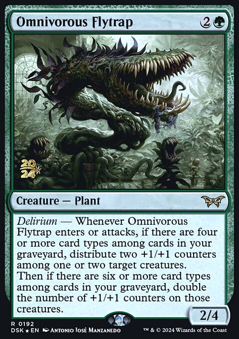 Omnivorous Flytrap