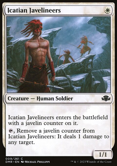Icatian Javelineers