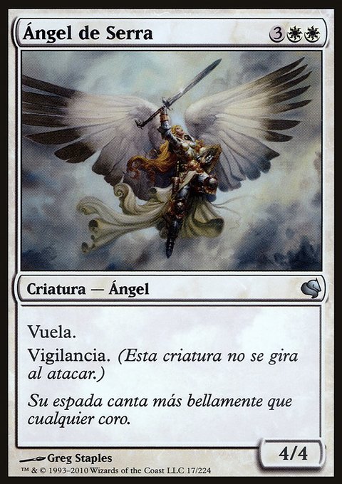 Serra Angel