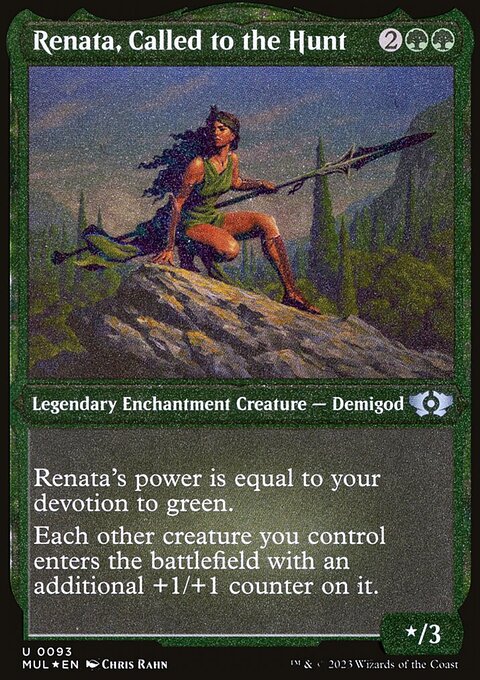 Renata, Called to the Hunt