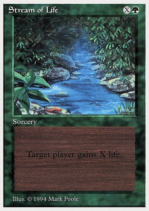 Stream of Life