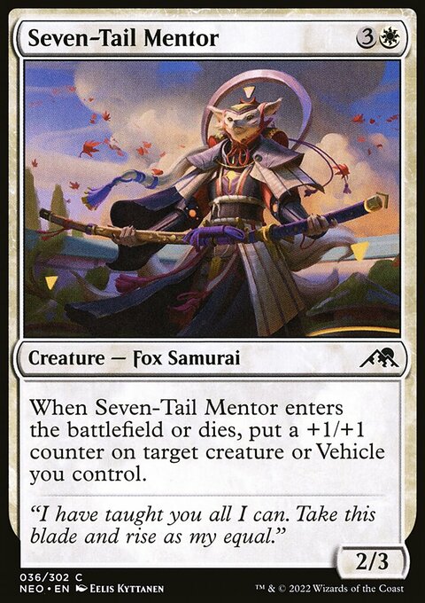 Seven-Tail Mentor