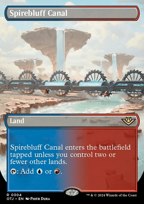 Spirebluff Canal