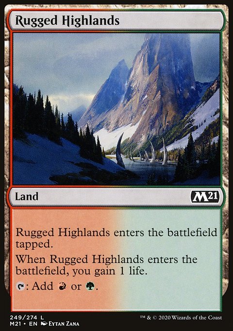 Rugged Highlands