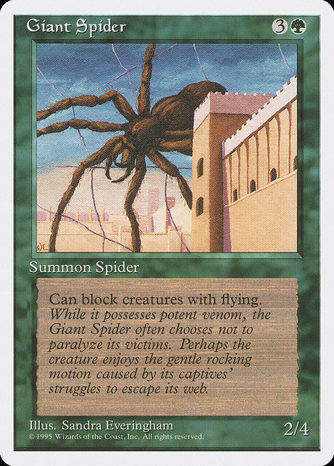 Giant Spider