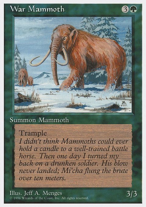 War Mammoth