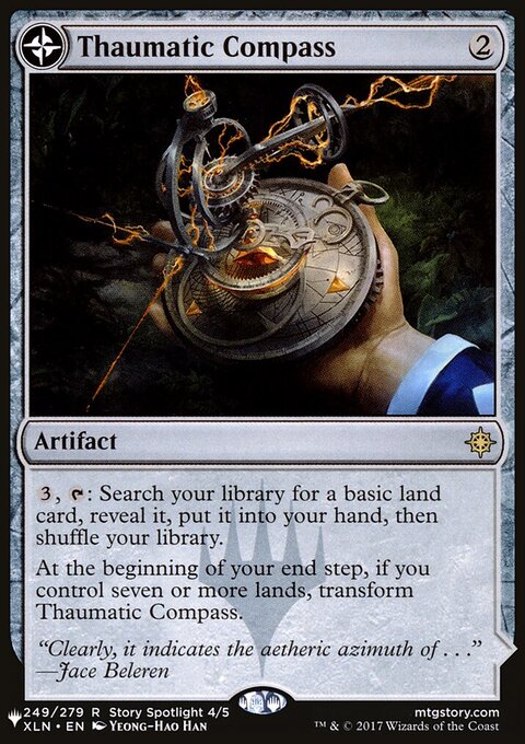 Thaumatic Compass // Spires of Orazca