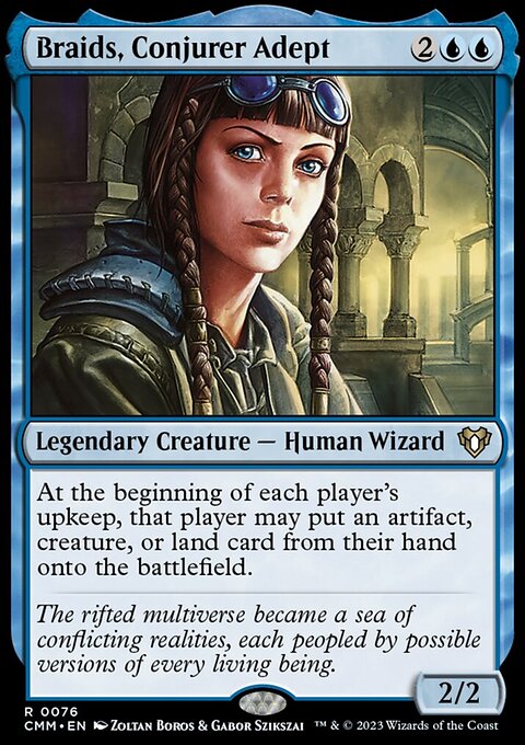 Braids, Conjurer Adept