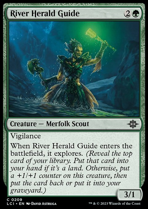 River Herald Guide