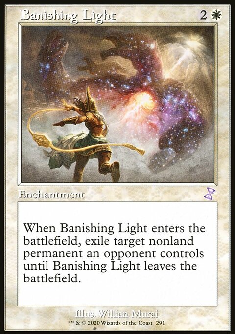 Banishing Light