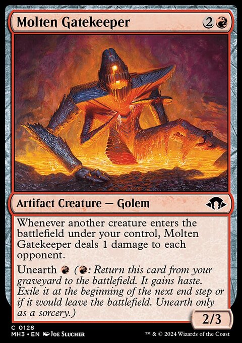 Molten Gatekeeper