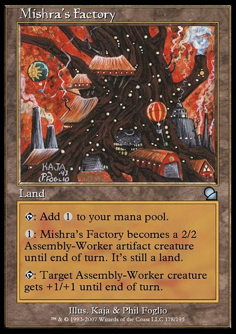 Mishra's Factory