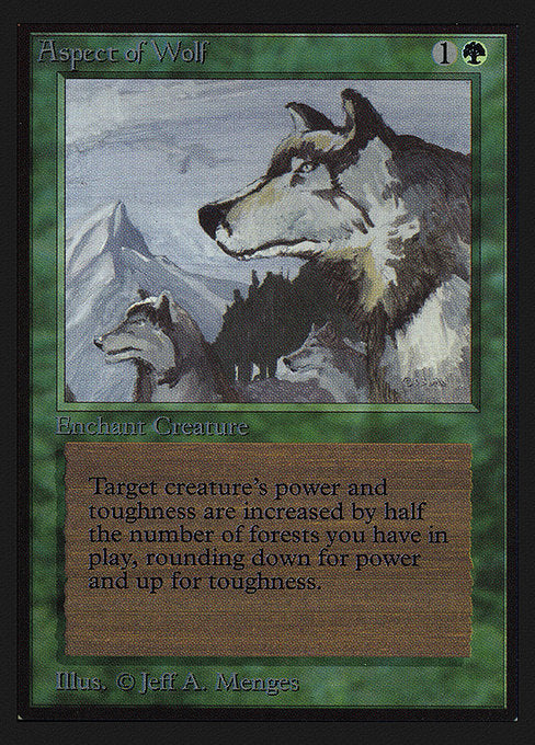 Aspect of Wolf