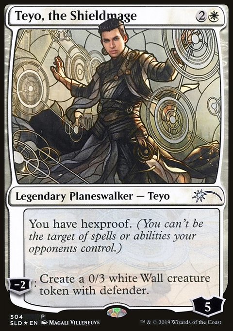 Teyo, the Shieldmage