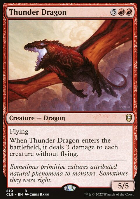 Thunder Dragon