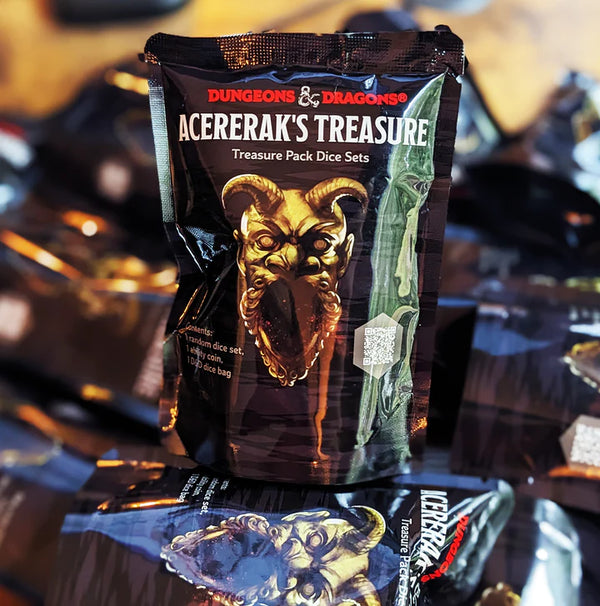 Acererak's Treasure [Treasure Pack Dice Sets]