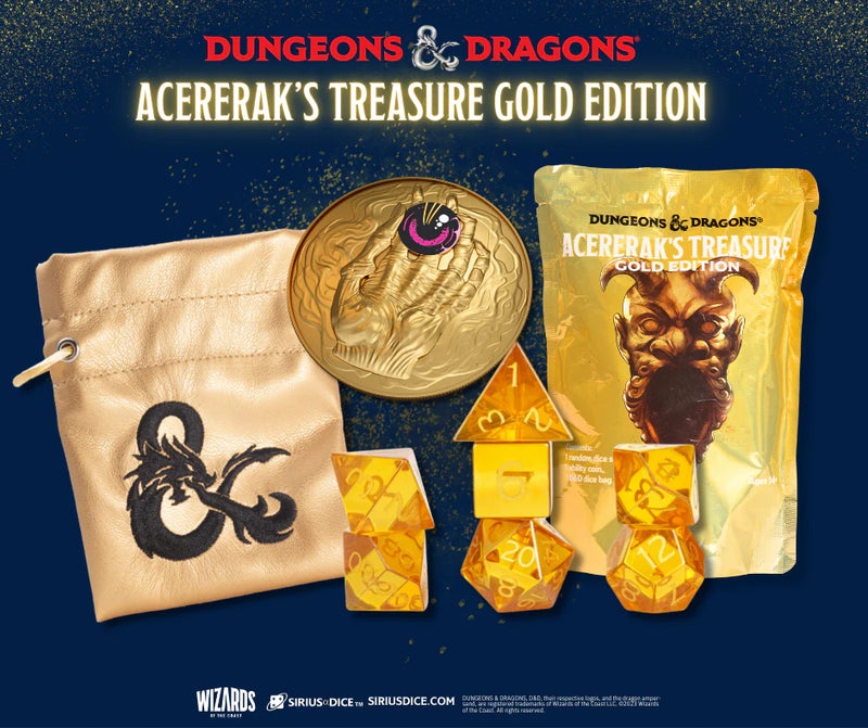 Acererak's Treasure Gold Edition