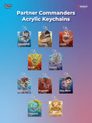 Gatherer's Tavern Magic: The Gathering Keychains