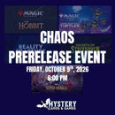 Mystery's Chaos Prerelease Blind Box Event