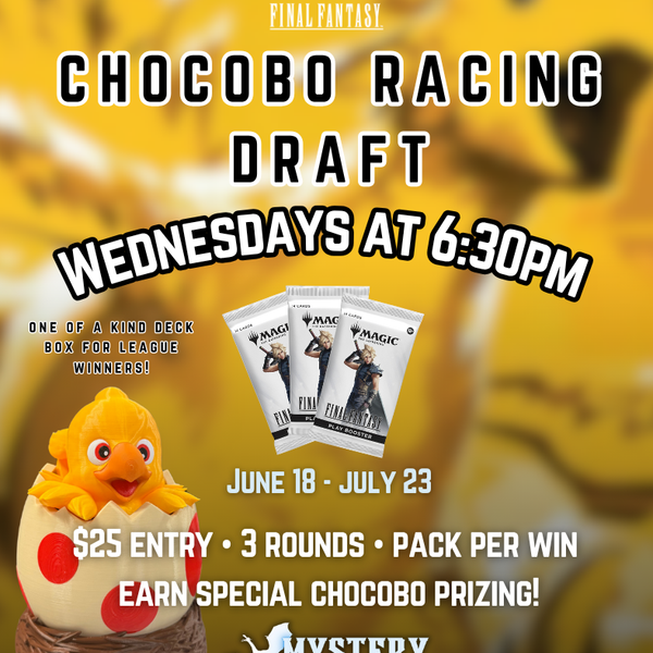 Final Fantasy Draft: Chocobo Racing!
