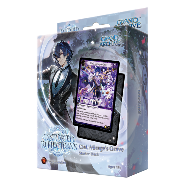 Grand Archive Distorted Reflections Starter Decks