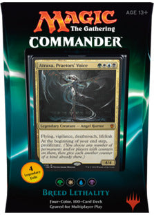 Breed Lethality Commander Preconstructed Japanese
