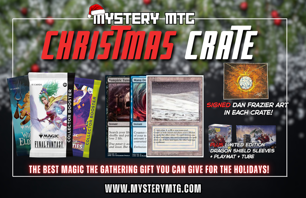 final fantasy mtg god The MTG Christmas Crate [2025]