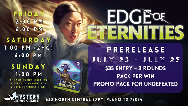 Edge of Eternities Prerelease (EOE)