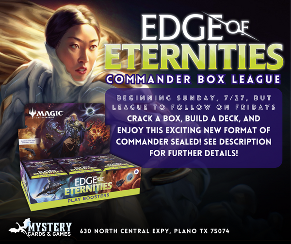 Edge of Eternities Commander box league (EOE)