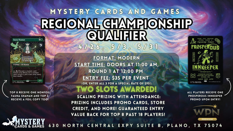 [RCQ] Modern Regional Championship Qualifier Season 4 Round 1