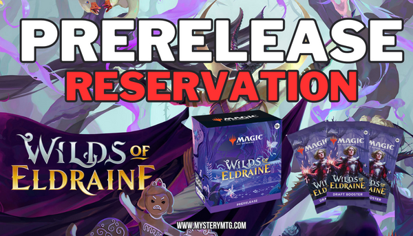 Wilds of Eldraine Pre-release Reservation