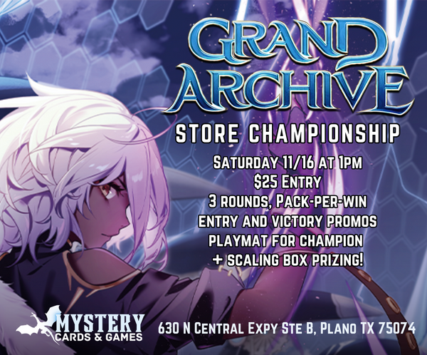 Grand Archive Store Championship