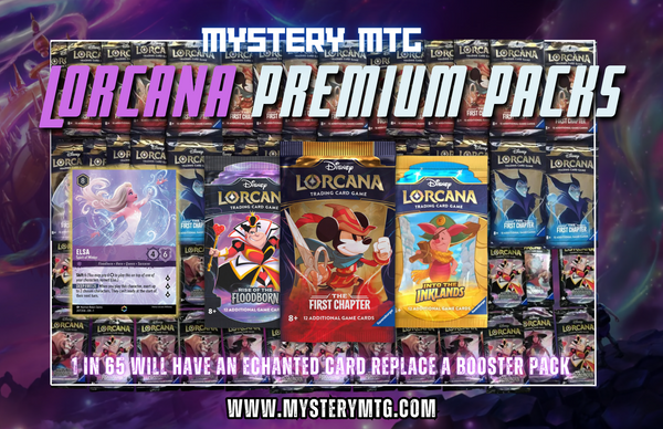 Lorcana Monthly Premium Packs [3-6-9]