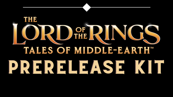 Lord of the Rings Pre-Release Kit [Local & Takehome]