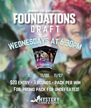 MTG Foundations Draft Reservations