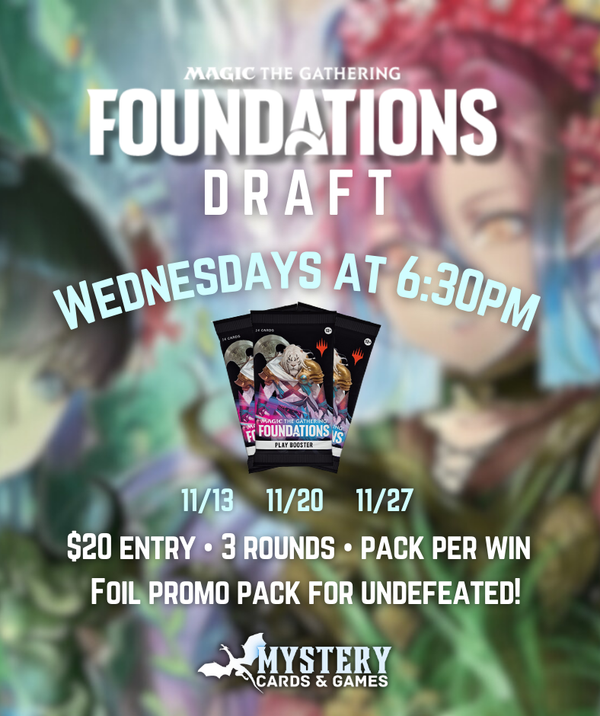 MTG Foundations Draft Reservations